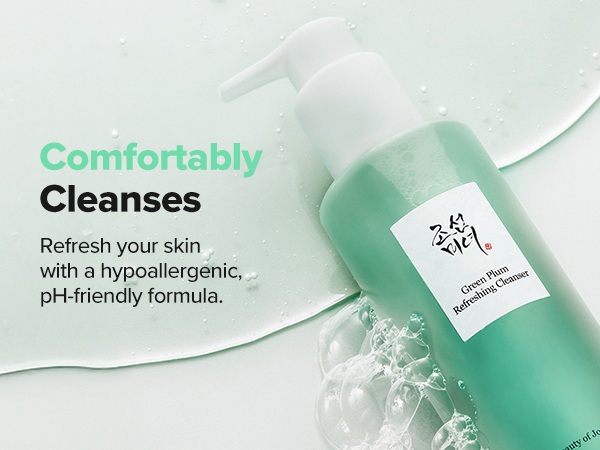 plum cleanser