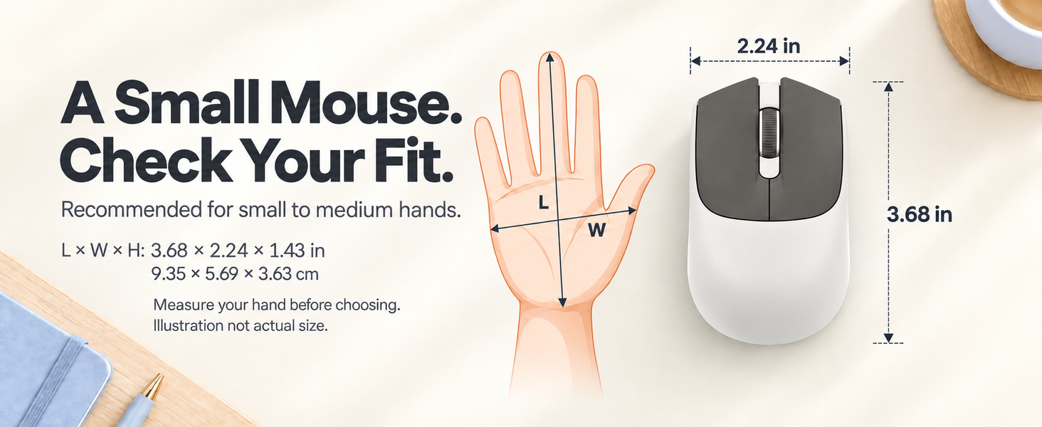 H9 Wireless mouse
