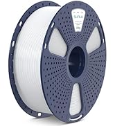 SUNLU 3D Printer Filament PLA Plus 1.75mm, 2kg(4.4lbs) Large Spool PLA+ Filament for Big Project,...
