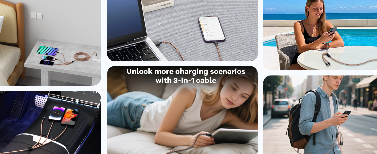 multi charging cable