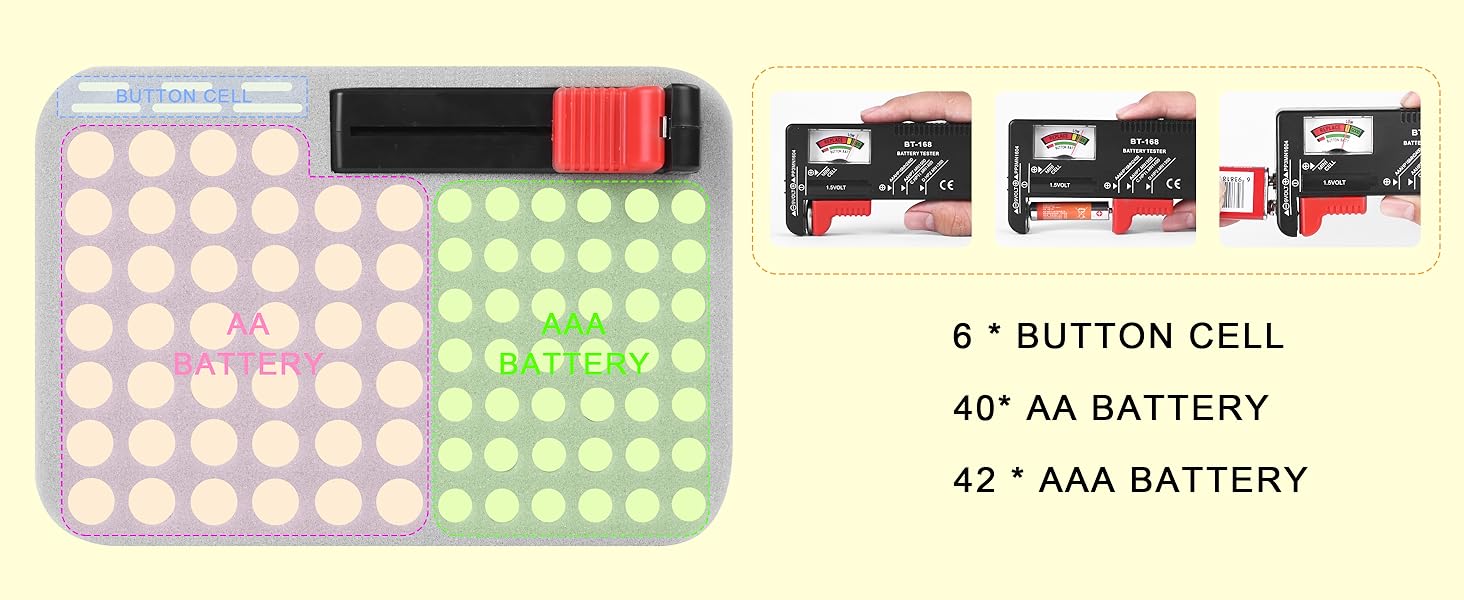 small battery case