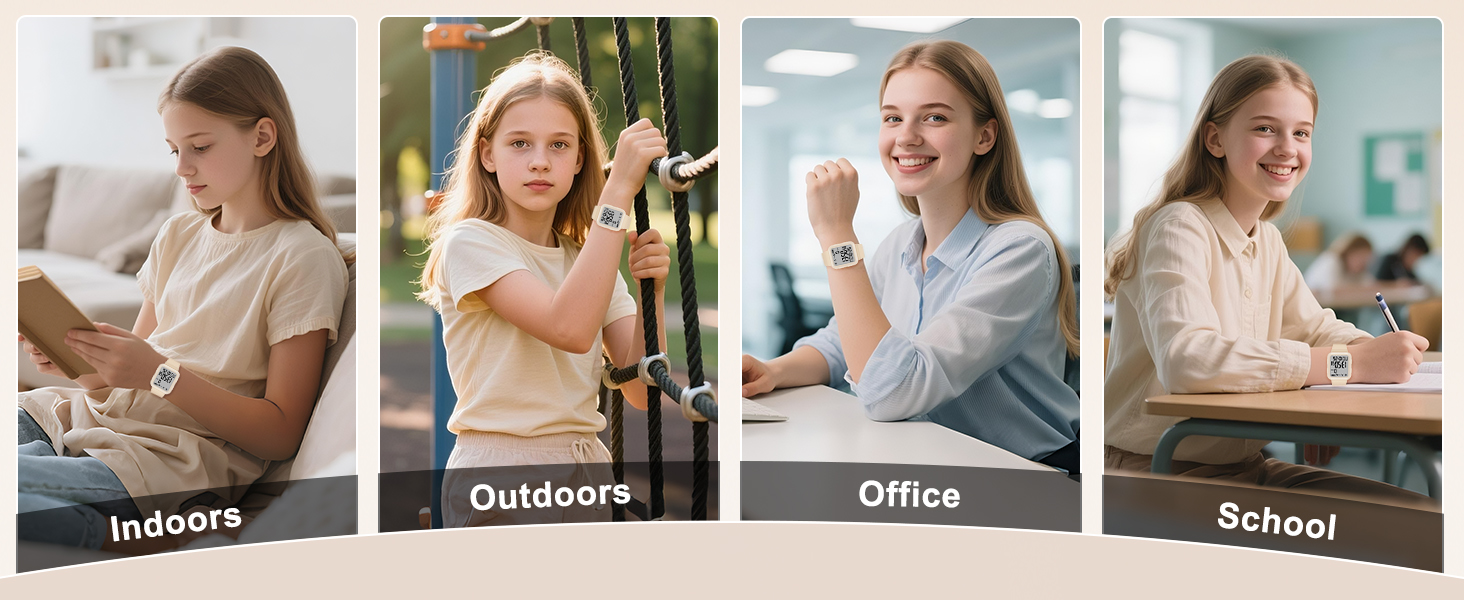 Wear it anytime, anywhere.