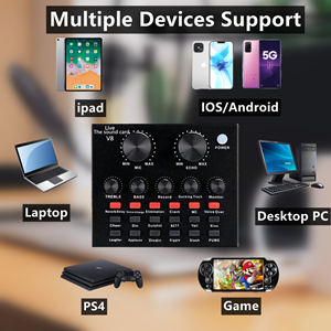 music recording equipment