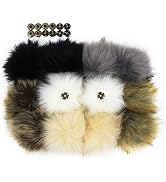 12pcs DIY Knitting Hats Accessires - Faux Fake Fur Pom Pom Ball with Press Button