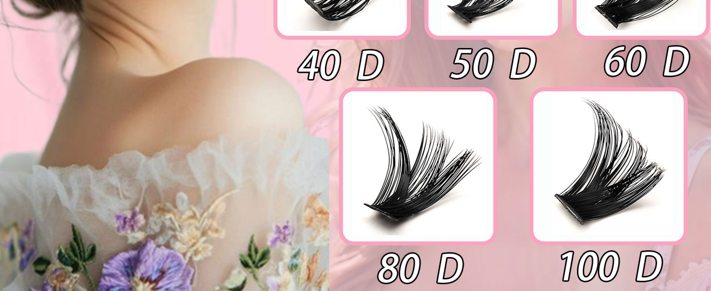 Lashes Lash Clusters Kit