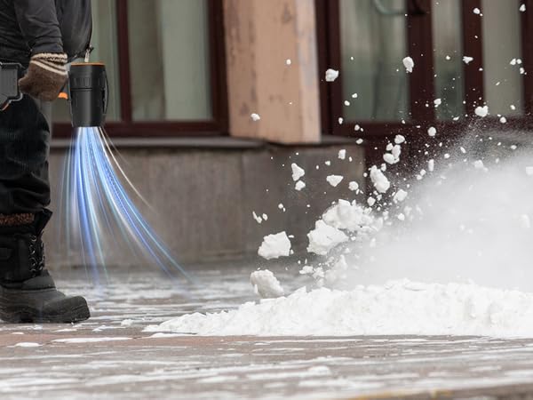 Hand-held Leaf Blower Cordless