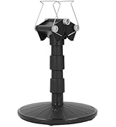 Spray Work Painting Stand, Model Painting Stand Base Holder, Adjustable Height Spray Work Paintin...