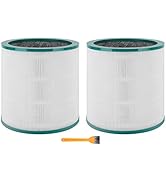Colorfullife 2 Pack TP02, TP03 Replacement Air Purifier Filter for Dyson Tower Purifier Pure Cool...