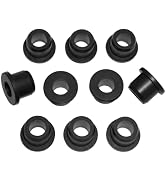1/2" Drill Hole, 5/16" ID Silicone Rubber Grommets for Wiring, Automotive, Firewall Hole Plug, To...