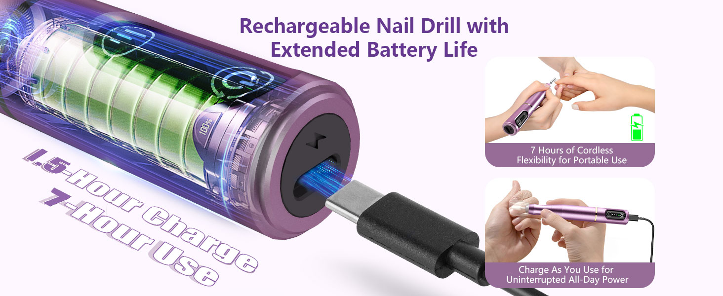electric nail file