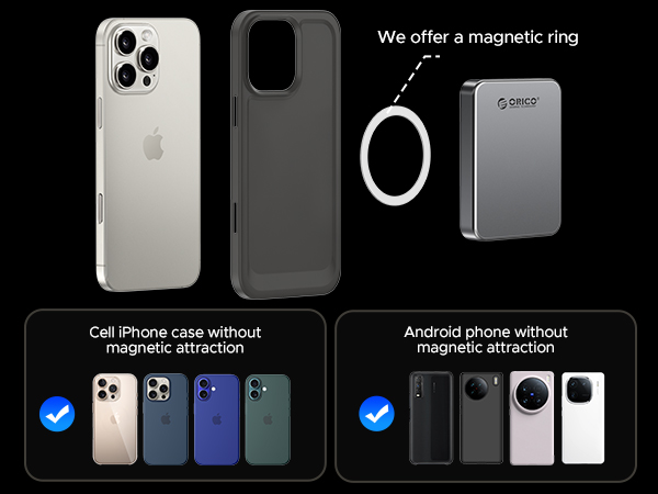 we offer a magnetic ring