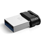 128GB USB 3.0 Flash Drive, Mini Thumb Drive Waterproof Memory Stick with Lanyard Hole Plug and Pl...