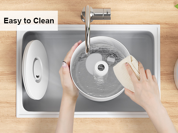 humidifier easy to clean