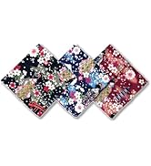 Japanese Handkerchiefs for Women [ Made in Japan ] Womens Ladies Handkerchiefs/Hankies/Kerchief