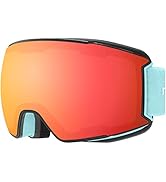 Retrospec Zenith Ski &amp; Snowboard Snow Goggles for Men and Women with Toric Lens - OTG (Over the G...
