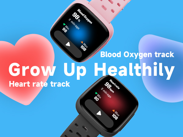 Step Counter for Girls Boys Teens