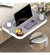 Bedside Shelf Removable Bedside Tray Bunk Bed Shelf Organizer Bed Storage Rack Bunk Dorm Clip On ...
