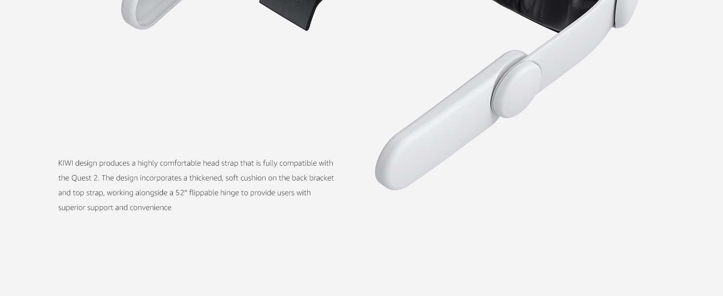 KIWI design comfort head strap elite headstrap accessories compatible with oculus meta quest 2