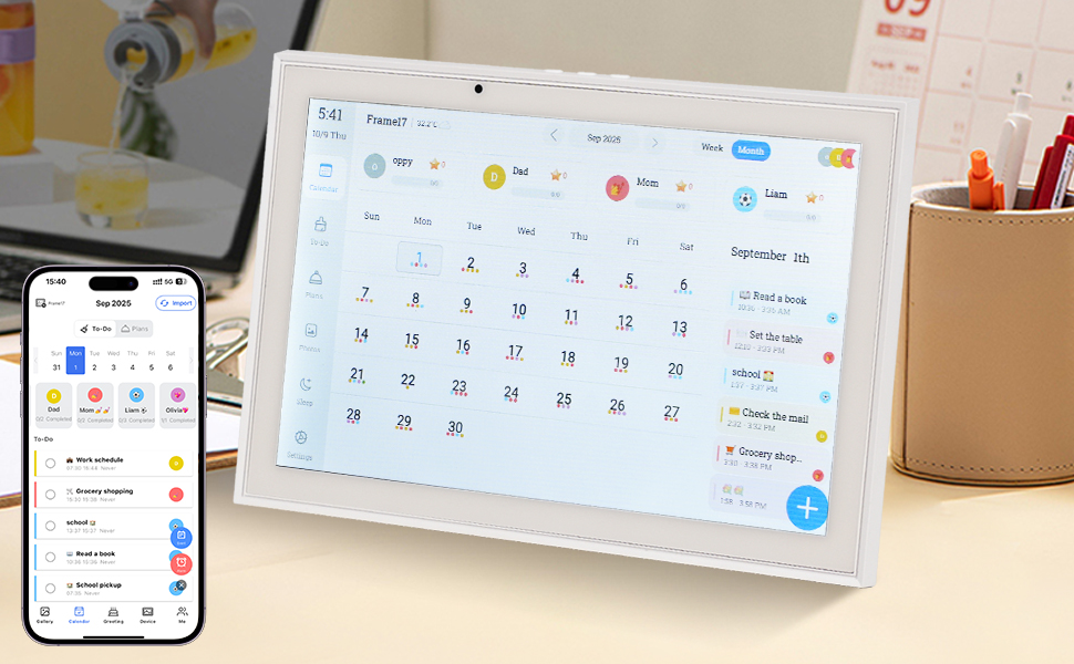 Digital Calendar