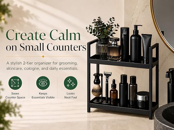 Bathroom Organizer Countertop