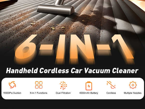 hand held vacuum cordless