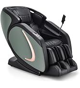 MYNTA 4D Massage Chair Full Body Large Shiatsu Massage Chairs SL-Track Deep Zero Gravity Recliner...