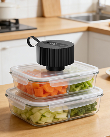 mason genie vacuum sealer kit