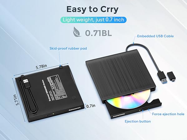 external DVD drive for laptop
