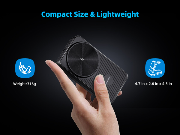 Compact &amp; Lightweight