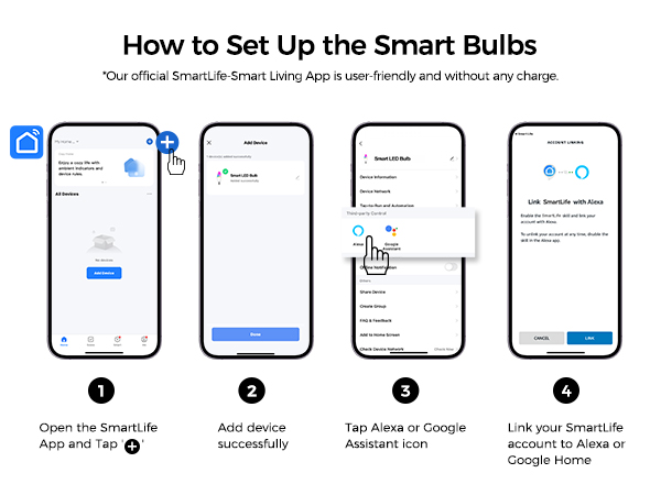 smart light bulbs e12