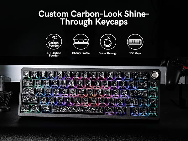 Cherry profile keycaps
