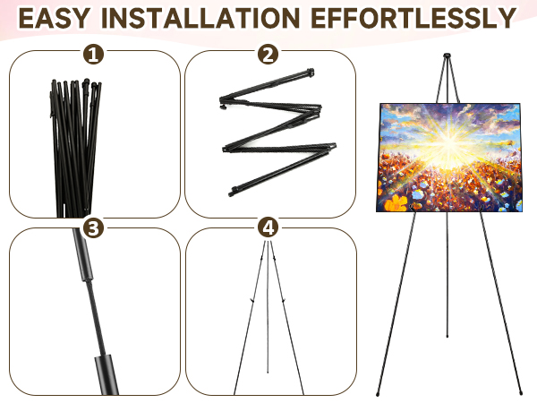 Easel Display Stands