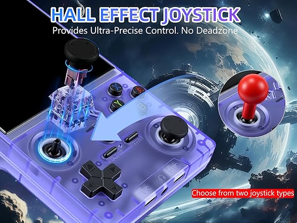 HALL EFFECT JOYSTICK