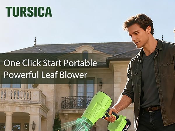 leaf blower