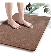 Shower Mats Non Slip, 23.6×34.6 Inch, Bath Mat for Shower, Loofah Mats for Shower and Bathroom, Q...
