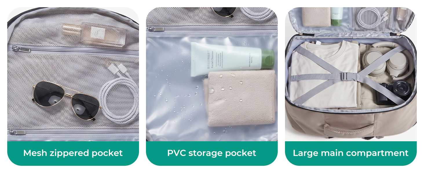 travel backpack