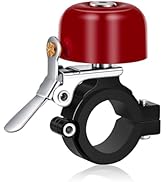 Greallthy Bike Bell Classic Brass Bicycle Bell, Bike Bells for Adults Kids, Loud Sound Bicycle Be...