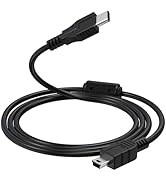TI 84 Cord Compatible with Texas Instruments TI-84 Plus, TI-84 Plus CE, TI-84 Plus C Silver Editi...
