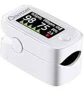 Berrcom Finger Pulse Oximeter for Adults, Accurate Blood Oxygen Saturation Monitor with Fast SpO2...