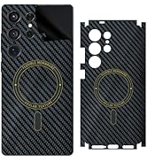 (2 Pack) Orzero Back Screen Protector Compatible for Samsung Galaxy S25 Ultra (Not Glass) Back Sk...