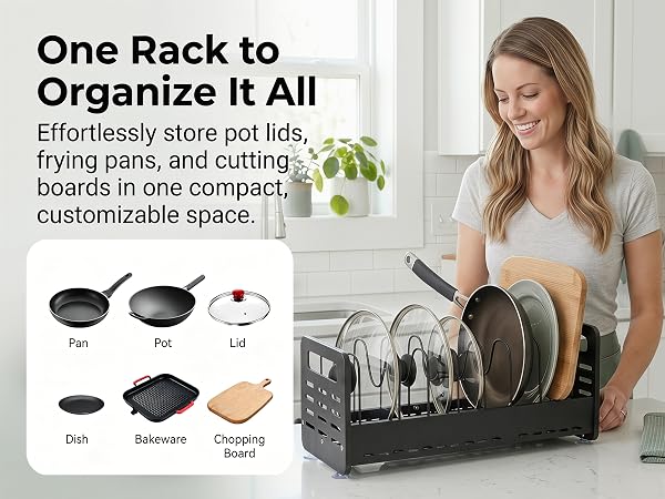 Pots and Pans Organizer