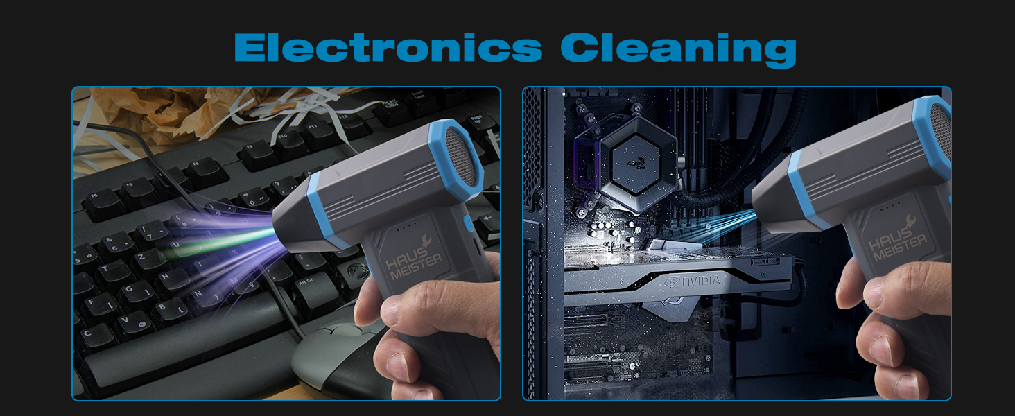 Electronics cleaning