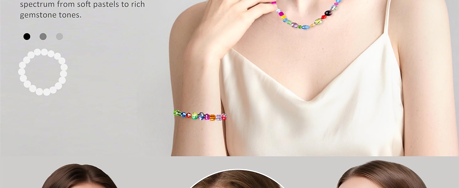 636 colorful beads