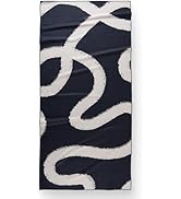 GEOMETRY Micro-Loop Beach Towel – Spring &amp; Summer Collection – Quick-Dry, Sand-Resistant, Ultra-A...