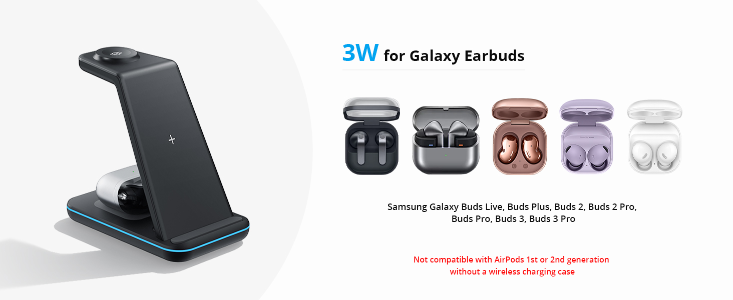 Samsung wireless charging station