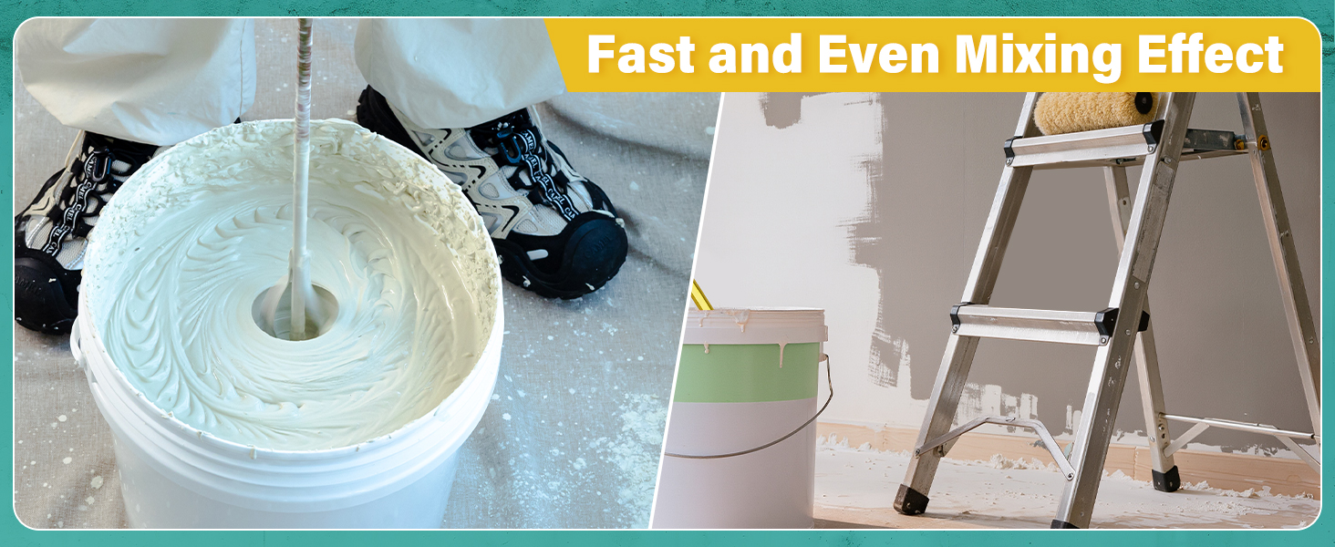 paint mixer drill