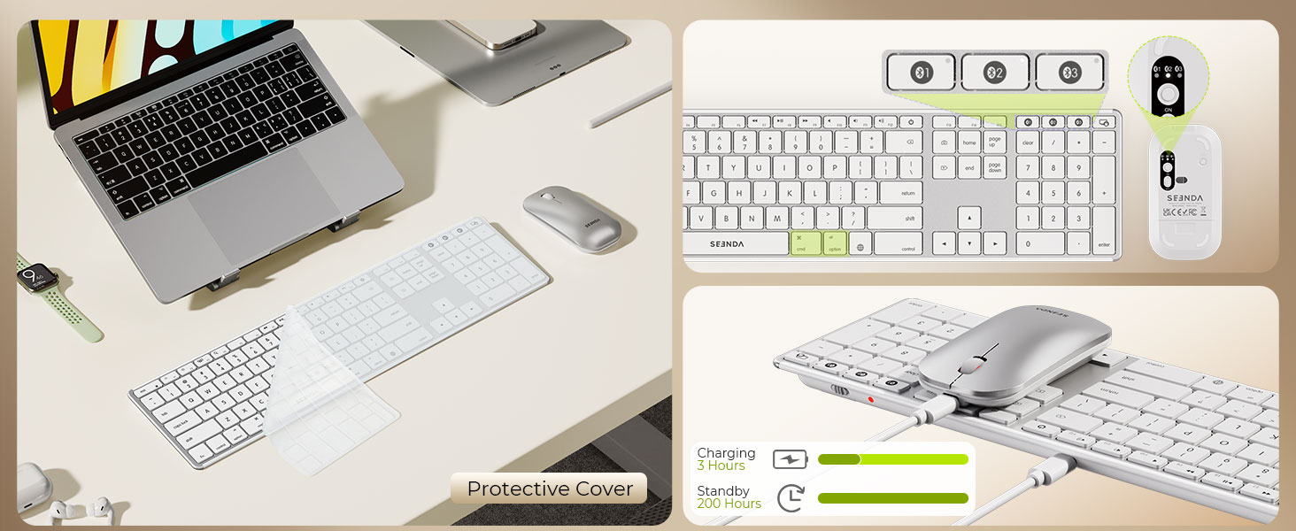 bluetooth keyboard and mouse