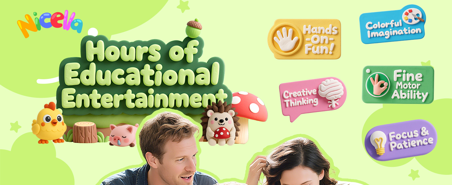 Air Dry Clay for Kids