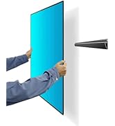 Auoace No Stud TV Wall Mount, 32 to 75 inch Drywall Studless TV Bracket, up to 150 lbs, No Damage...