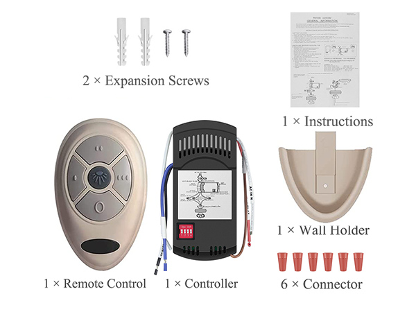 remote control for ceiling fans